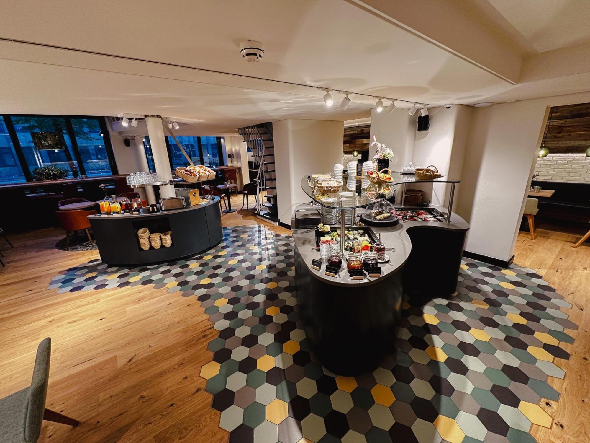 Hotel Berliner Hof Kiel Luaran gambar