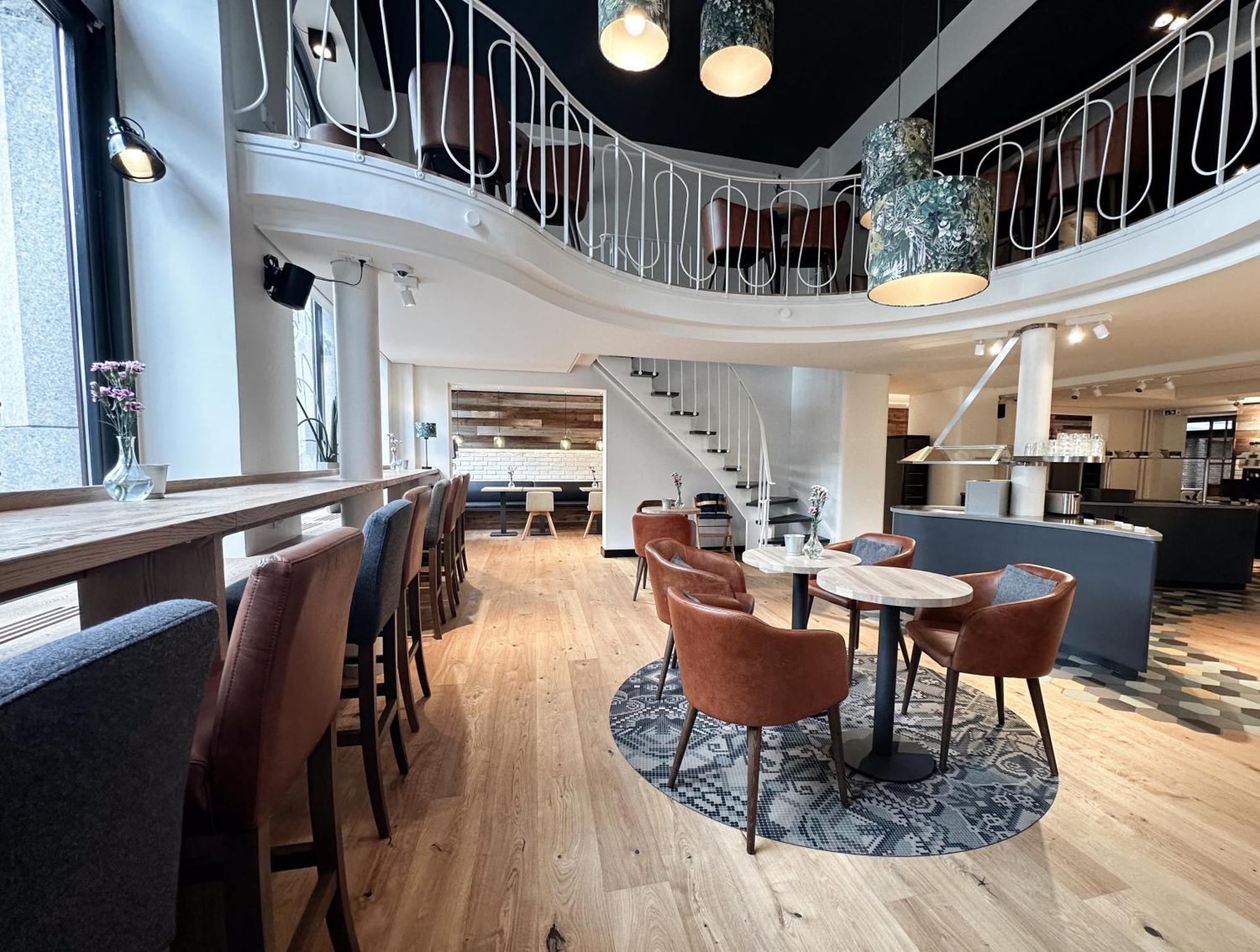 Hotel Berliner Hof Kiel Luaran gambar