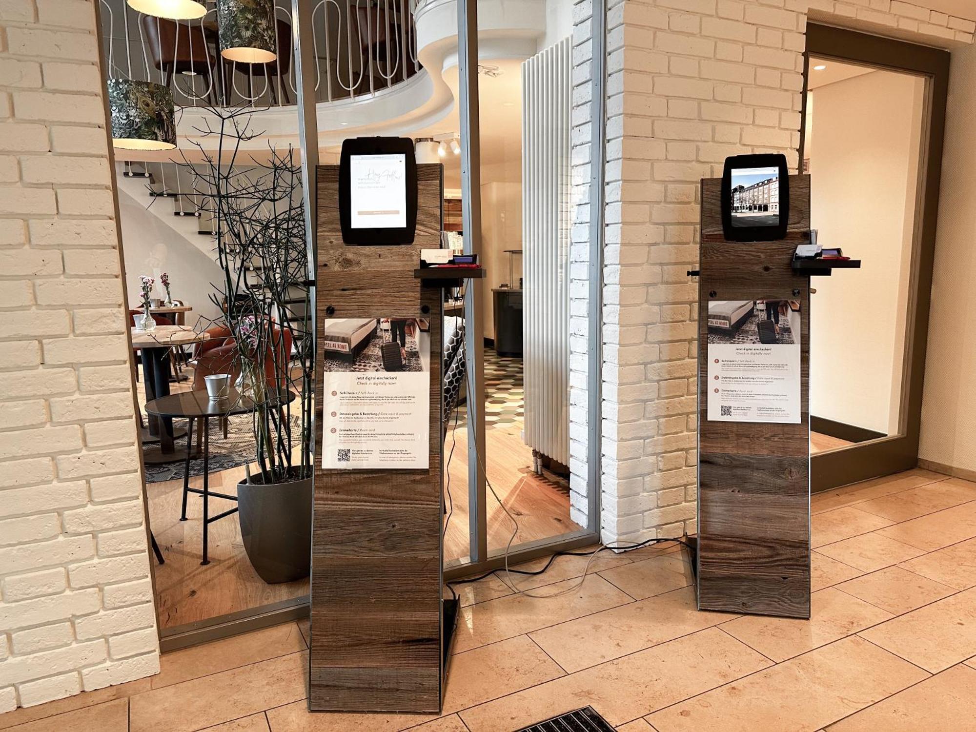 Hotel Berliner Hof Kiel Luaran gambar