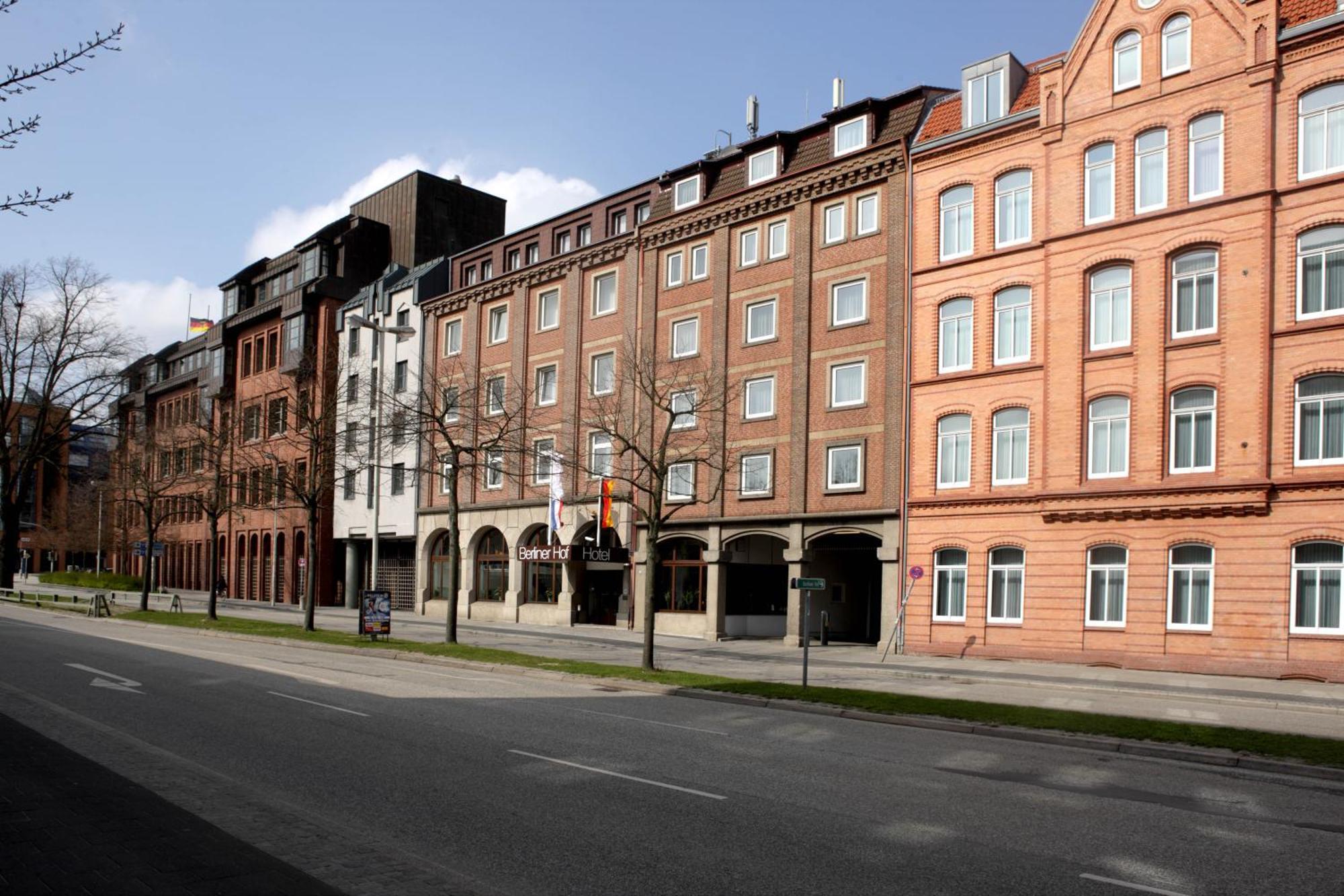 Hotel Berliner Hof Kiel Luaran gambar