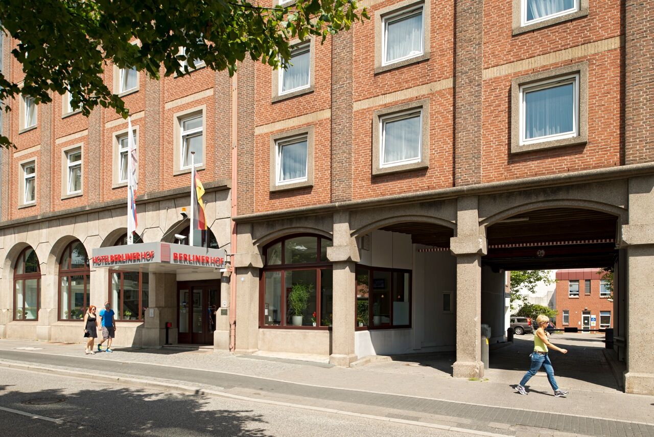 Hotel Berliner Hof Kiel Luaran gambar